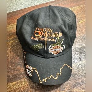 Harley Davidson gat Smokey Mountains black adjustable